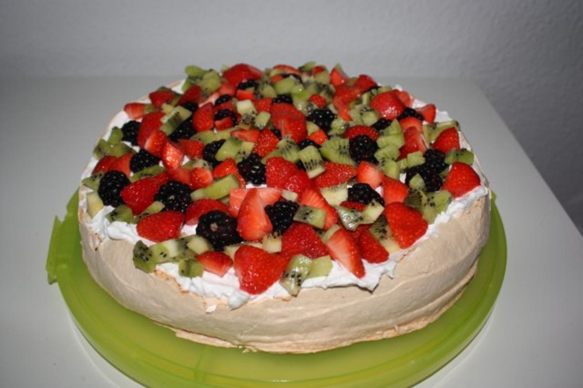 Bilder für Pavlova Torte - Rezept