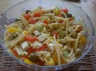 Nudelsalat "Grieschich" - Rezept