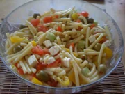 Nudelsalat "Grieschich" - Rezept