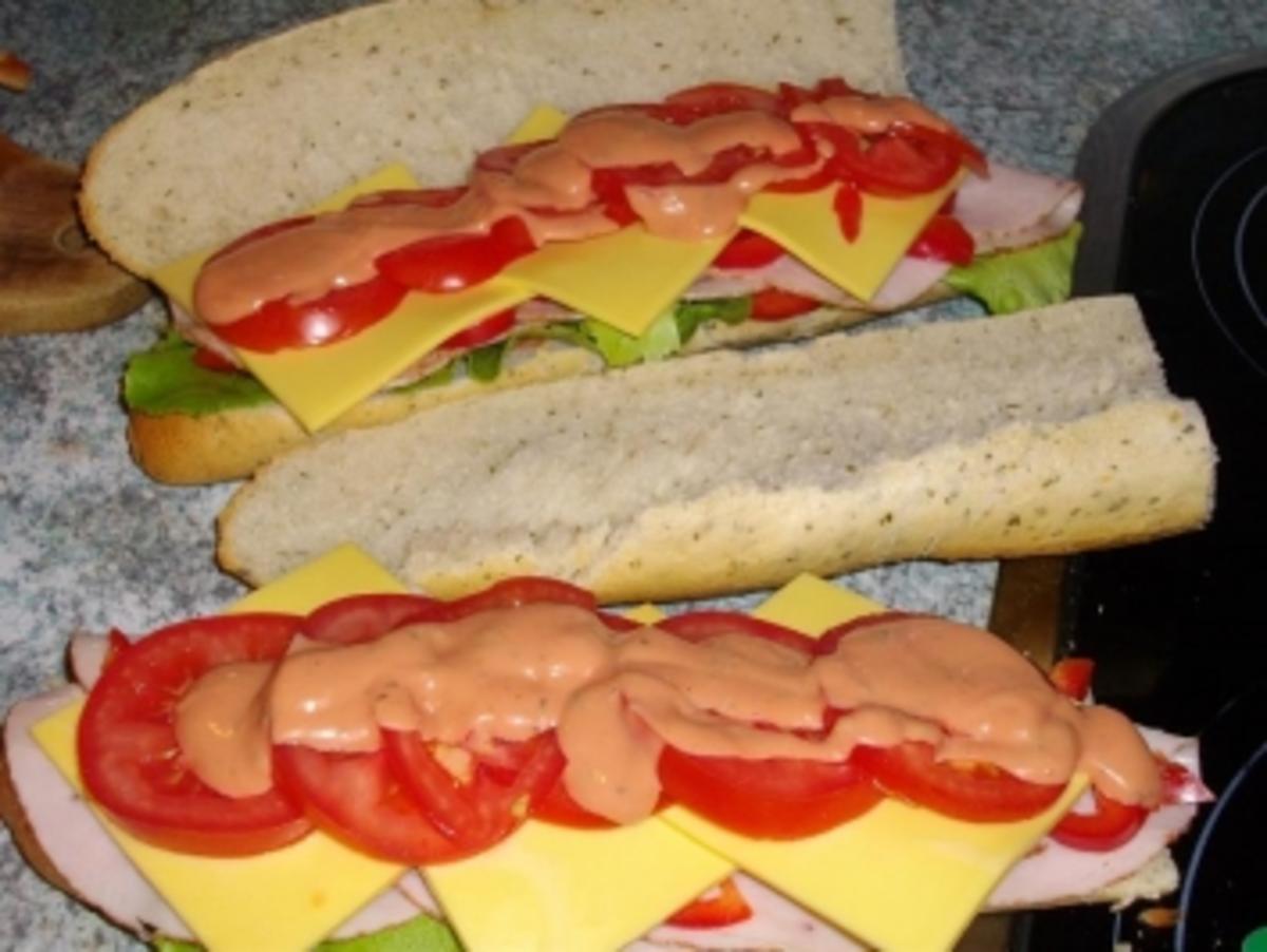 Sandwich - Rezept