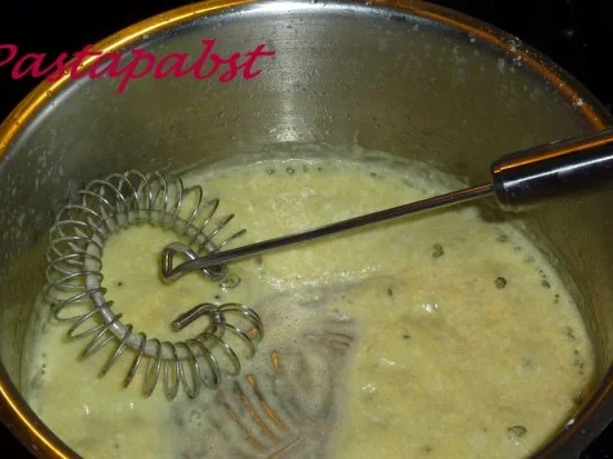 Rezept: Spargelragout mit Salsiccia Bild Nr. 3 Spargelragout mit Salsiccia - Rezept - Bild Nr. 3