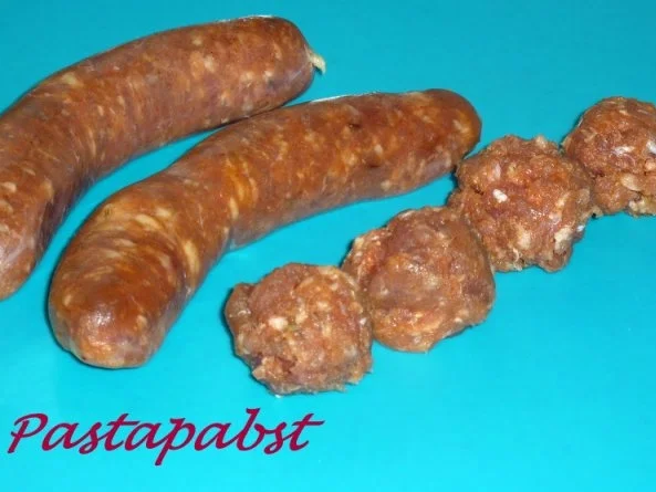 Rezept: Spargelragout mit Salsiccia Bild Nr. 5 Spargelragout mit Salsiccia - Rezept - Bild Nr. 5