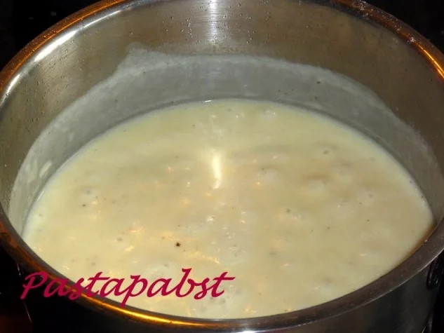 Rezept: Spargelragout mit Salsiccia Bild Nr. 4 Spargelragout mit Salsiccia - Rezept - Bild Nr. 4