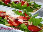 Erdbeer-Rucola-Salat - Rezept
