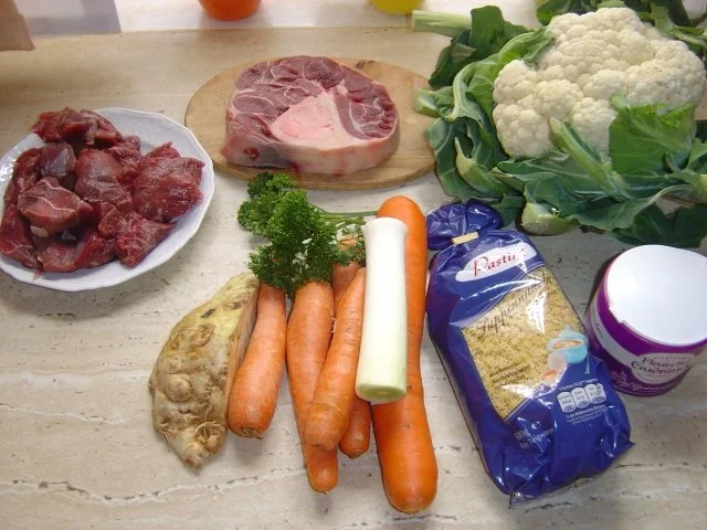 Rezept: Rindfleischsuppe Bild Nr. 2 Rindfleischsuppe - Rezept - Bild Nr. 2