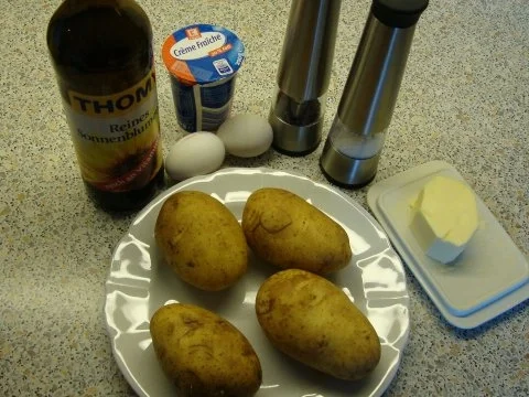 Rezept: Gefüllte Kartoffeln Bild Nr. 2 Gefüllte Kartoffeln - Rezept - Bild Nr. 2