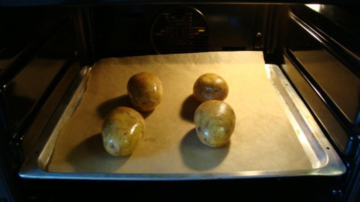 Gefüllte Kartoffeln - Rezept - Bild Nr. 3