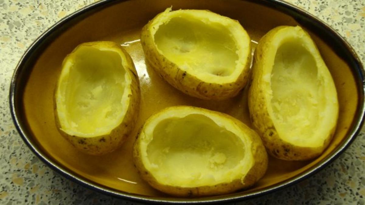 Gefüllte Kartoffeln - Rezept - Bild Nr. 5