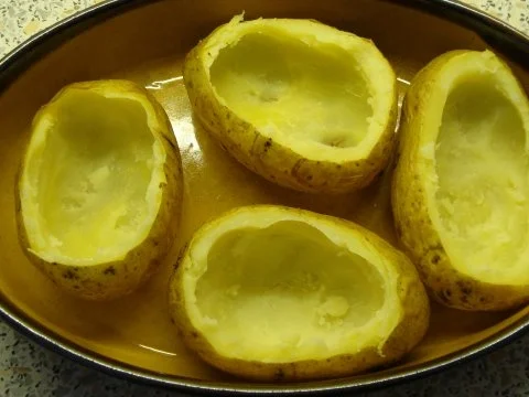 Rezept: Gefüllte Kartoffeln Bild Nr. 5 Gefüllte Kartoffeln - Rezept - Bild Nr. 5