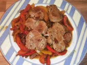 Schweinelendchen baskischer Art - Rezept