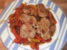Schweinelendchen baskischer Art - Rezept