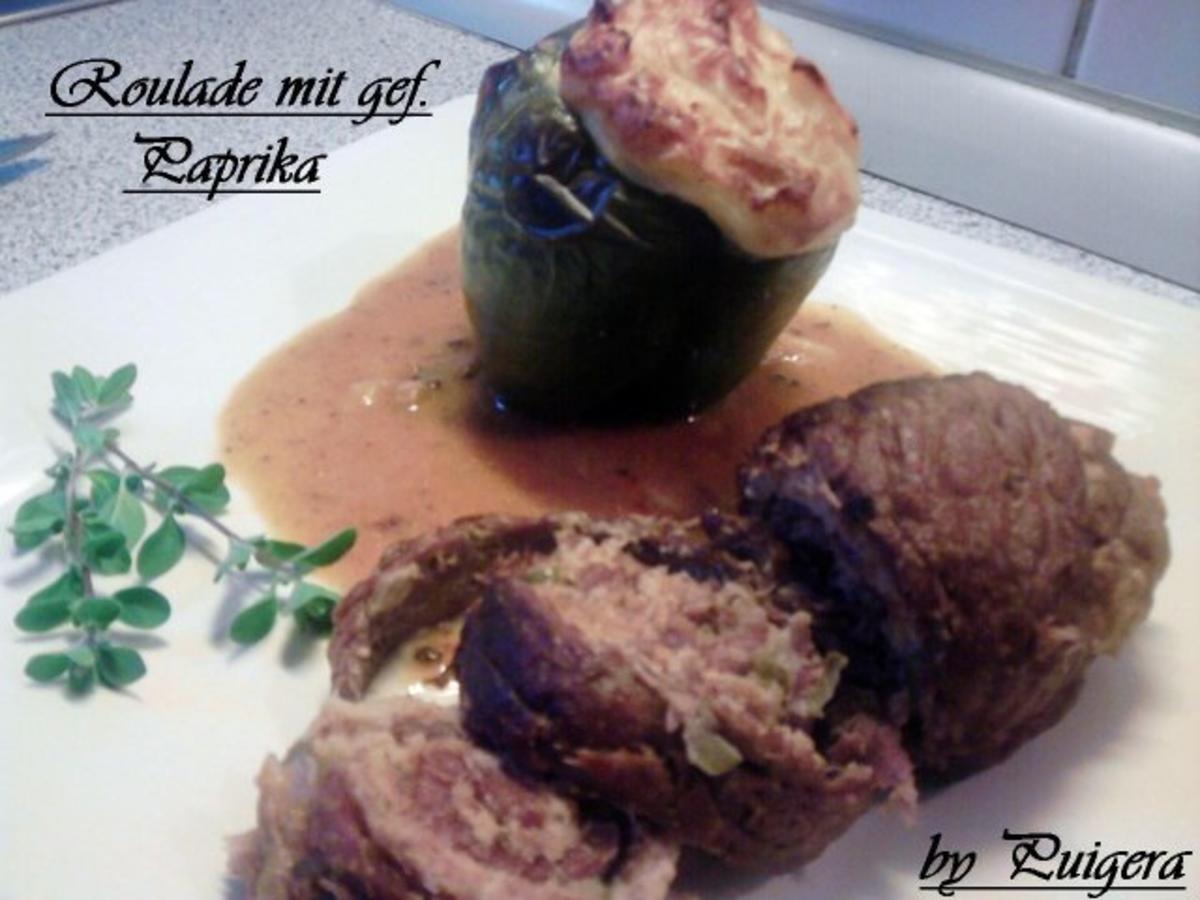 Bilder für Rinderroulade nicht ganz klassisch - Rezept