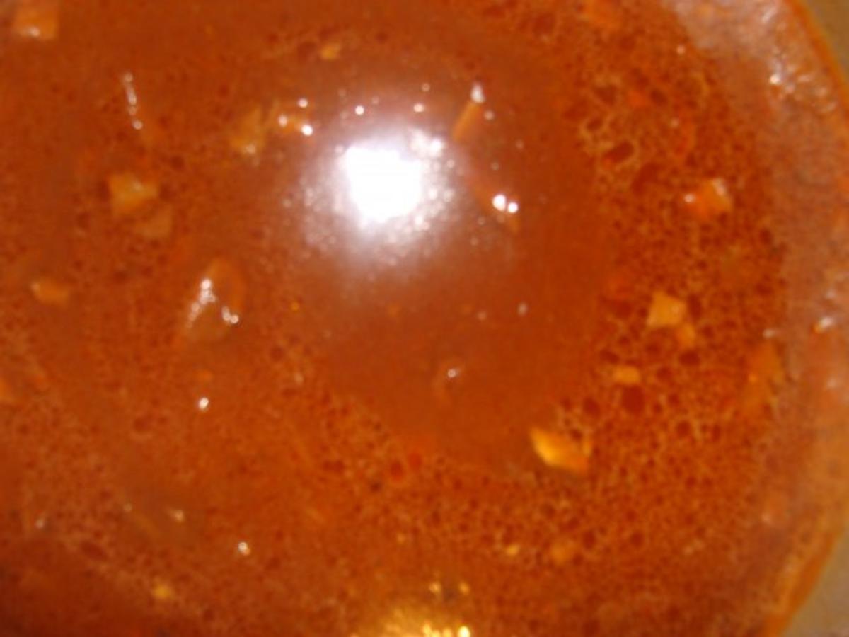 Geflügel : - Gekochtes Huhn in brauner Sauce - - Rezept - Bild Nr. 3