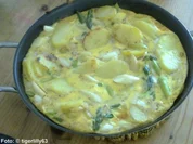 Spargel-Kartoffel-Tortilla - Rezept