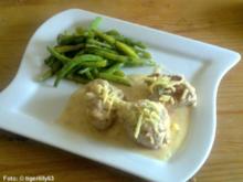 Schweinefilet mit Gorgonzola-Creme - Rezept