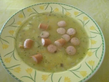 Rezept: Schnelle Kartoffelsuppe Schnelle Kartoffelsuppe - Rezept