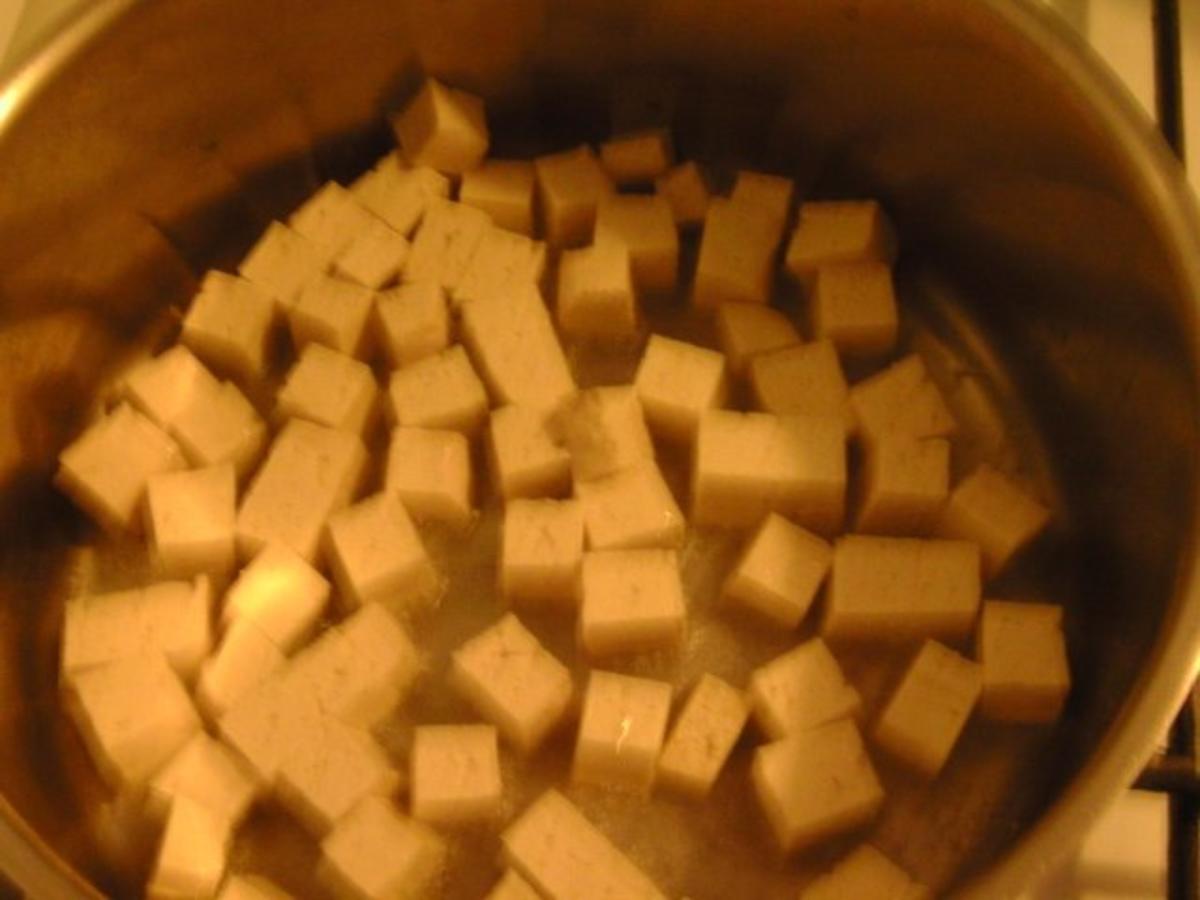 Kartoffel-Tofu-Topf - Rezept