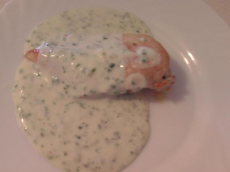 Cremige Schnittlauch Sauce - schnell & einfach - 174 kcal/100g Cremige Schnittlauch Sauce - schnell & einfach - 174 kcal/100g