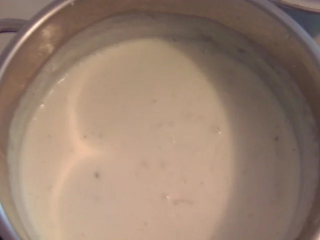 Cremige Schnittlauch-Sauce - Rezept - Bild Nr. 3