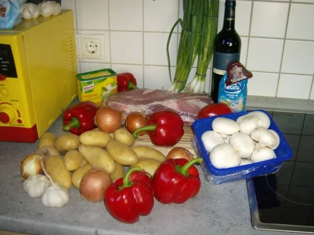 Schweinebraten vom Feuer - Rezept - Bild Nr. 2