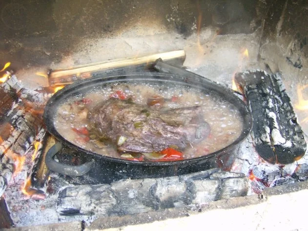 Schweinebraten vom Feuer - Rezept - Bild Nr. 8