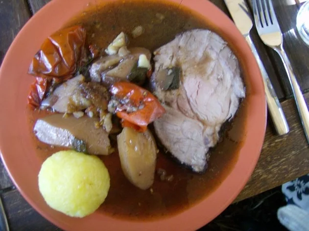 Schweinebraten vom Feuer - Rezept - Bild Nr. 9