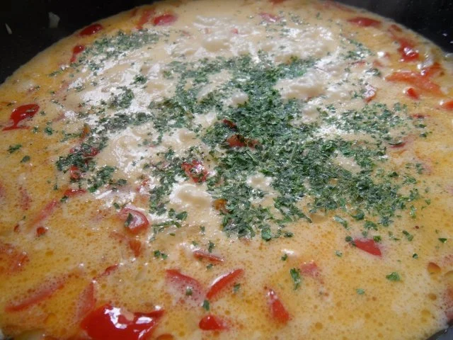 Kasseler in spicy Paprika-Sauce ... aus dem Ofen - Rezept - Bild Nr. 7