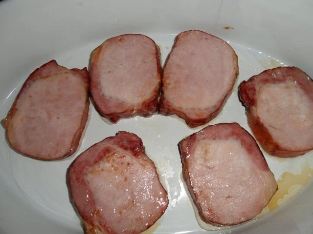 Kasseler in spicy Paprika-Sauce ... aus dem Ofen - Rezept - Bild Nr. 8