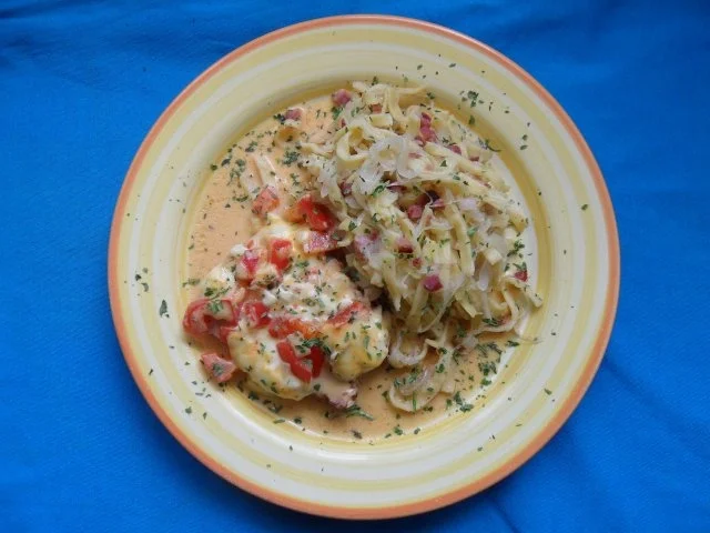 Kasseler in spicy Paprika-Sauce ... aus dem Ofen - Rezept - Bild Nr. 10