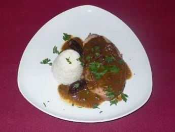 Lammkeule mit Gewürzen (Uwe F.-Petersen) - Rezept