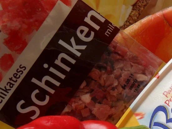 Tagliatelle mit Schinkenwürfeln und Kraut - Rezept - Bild Nr. 4