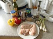 Scharfer Paprika Hähnchen Wok - Rezept