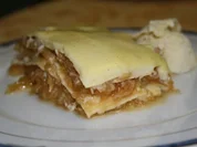 Saftige Apfellasagne - Rezept