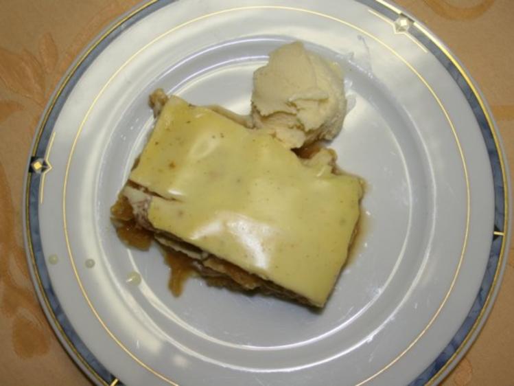 Saftige Apfellasagne - Rezept mit Bild - kochbar.de