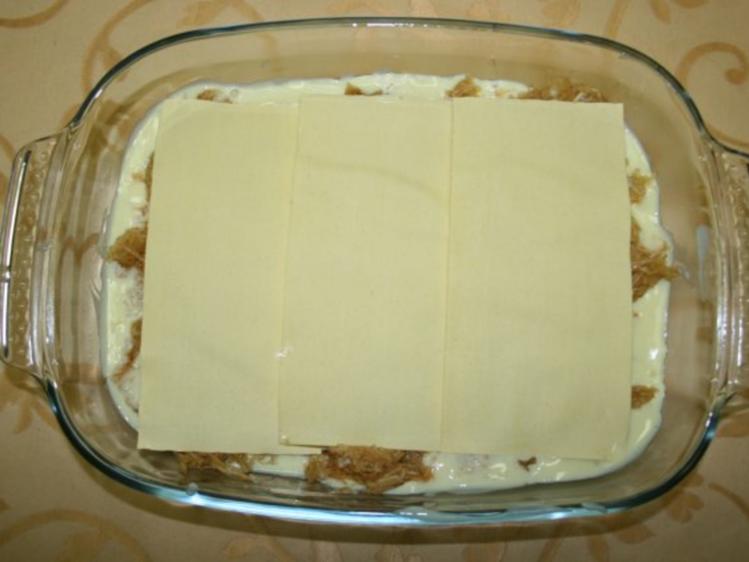 Saftige Apfellasagne - Rezept mit Bild - kochbar.de