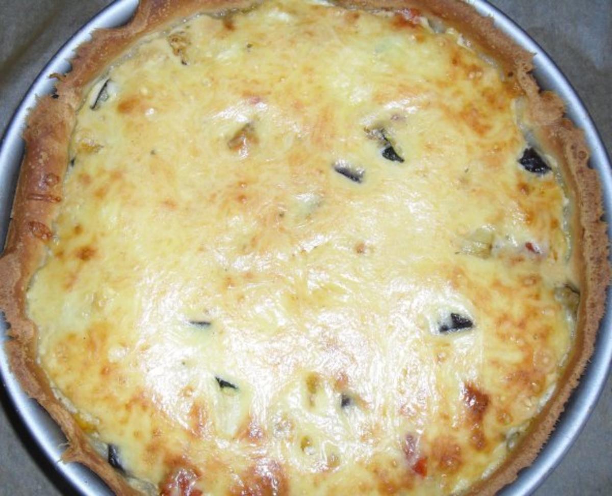 Quiche au Ratatouille - Rezept - Bild Nr. 6