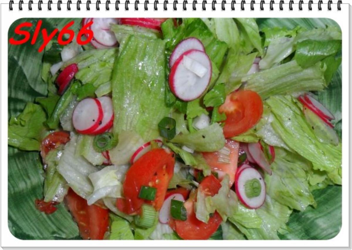 Salate:Sommersalat - Rezept