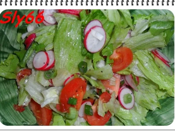 Salate:Sommersalat - Rezept