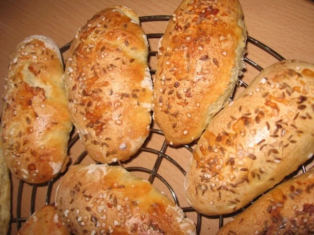 Rezept: Schwäbische Mini-Briegel Bild Nr. 4 Schwäbische Mini-Briegel - Rezept - Bild Nr. 4