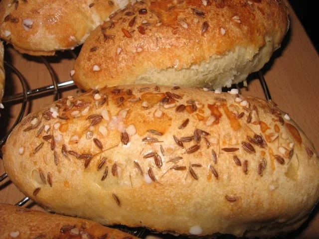 Rezept: Schwäbische Mini-Briegel Bild Nr. 2 Schwäbische Mini-Briegel - Rezept - Bild Nr. 2