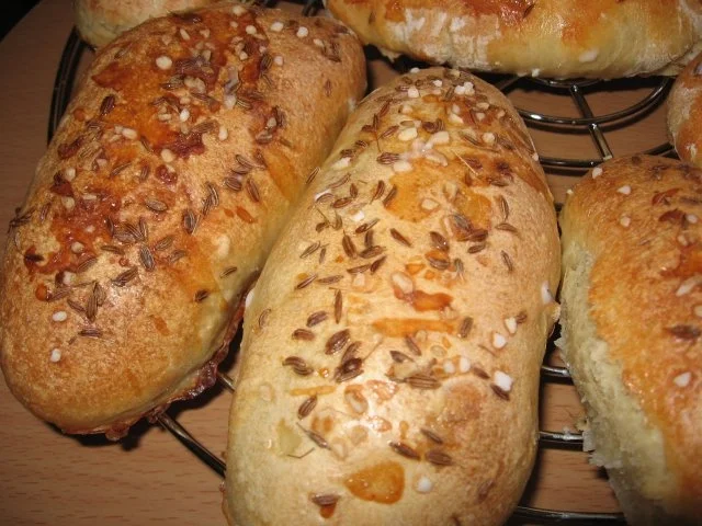 Rezept: Schwäbische Mini-Briegel Bild Nr. 3 Schwäbische Mini-Briegel - Rezept - Bild Nr. 3