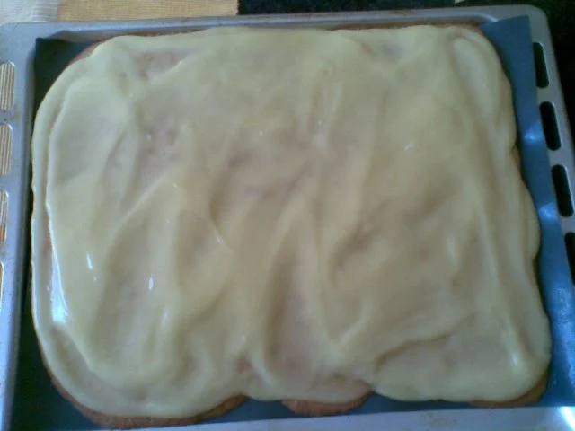 Rezept: Zitronen-Butterkeks Kuchen Bild Nr. 2 Zitronen-Butterkeks Kuchen - Rezept - Bild Nr. 2