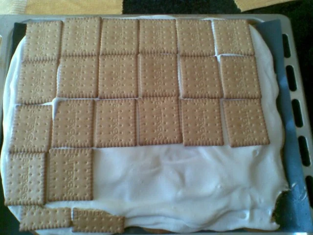 Rezept: Zitronen-Butterkeks Kuchen Bild Nr. 4 Zitronen-Butterkeks Kuchen - Rezept - Bild Nr. 4