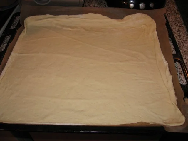 Rezept: Flammenkuchen "Vegetarisch" Bild Nr. 2 Flammenkuchen "Vegetarisch" - Rezept - Bild Nr. 2