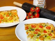 Flammenkuchen "Vegetarisch" - Rezept - Bild Nr. 1672