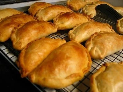 Nigerian Meat Pies - Afrikanische Piroggen, herzhaft ! - Rezept