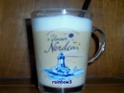 Getränk: Latte macchiato con Nutella - Rezept