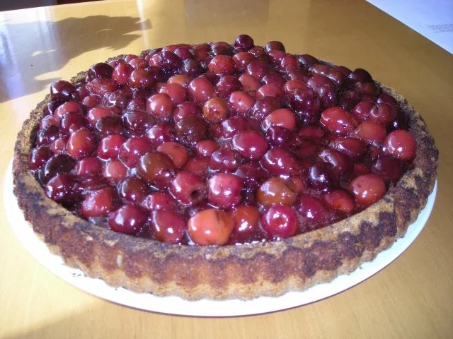 Tortenboden gelingt immer....... mit Erdbeeren oder Kirschen - Rezept - Bild Nr. 7