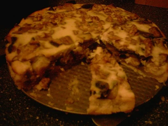 Auberginen - Quiche - Rezept