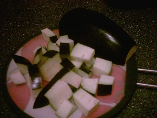 Auberginen - Quiche - Rezept - Bild Nr. 6